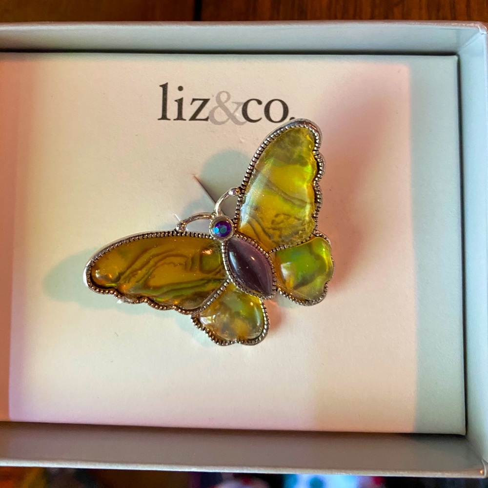 3 Butterfly pins